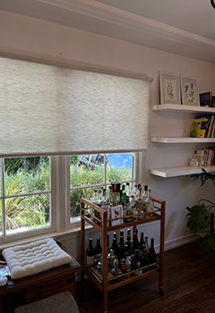 Roller Fabric Shades Pleasant Hill